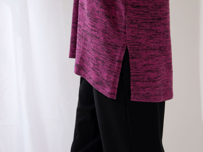 Gehe zu Vollbildansicht: ESMARA® Pullover Damen, mit verlängerter Rückseite - Bild 5