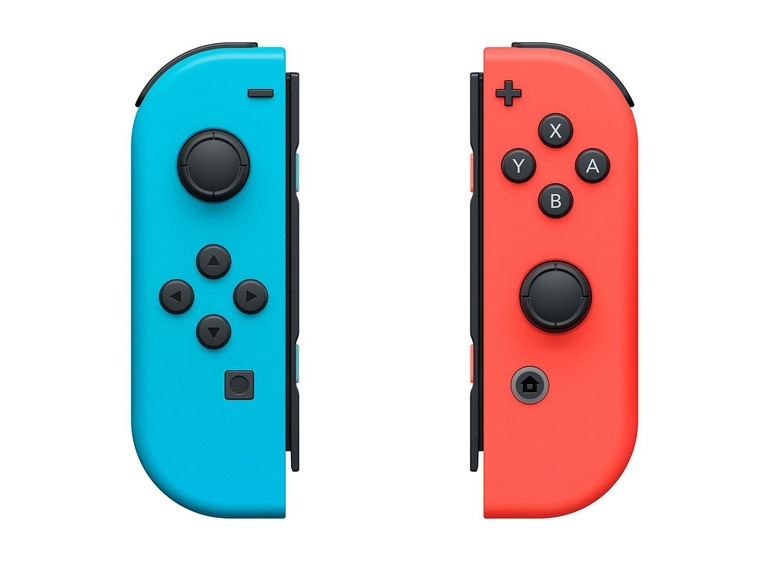 Gehe zu Vollbildansicht: Nintendo Joy-Con, für Nintendo Switch, HD-Vibration, 20 Stunden Akkulaufzeit, 2 Stück - Bild 3