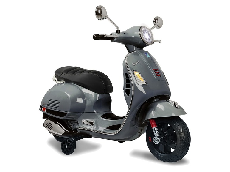 Gehe zu Vollbildansicht: JAMARA Kinder Roller Ride-on »Vespa GTS 125«, Minimotorrad, leistungsstark, ab 3 Jahren - Bild 15