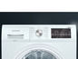 Siemens iSensoric Trockner mit digitalem Display und verschiedenen Trockenprogrammen.