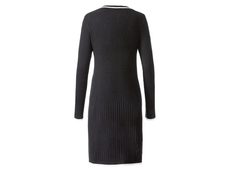 Gehe zu Vollbildansicht: esmara Damen Pulloverkleid, besonders weich und anschmiegsam - Bild 7