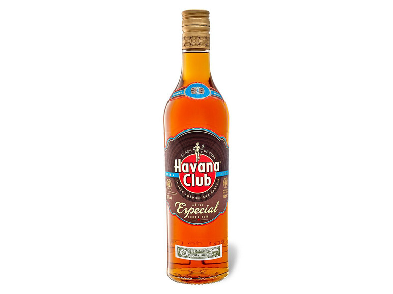 Gehe zu Vollbildansicht: Havana Club Añejo Especial Cuban Rum 40% Vol - Bild 1