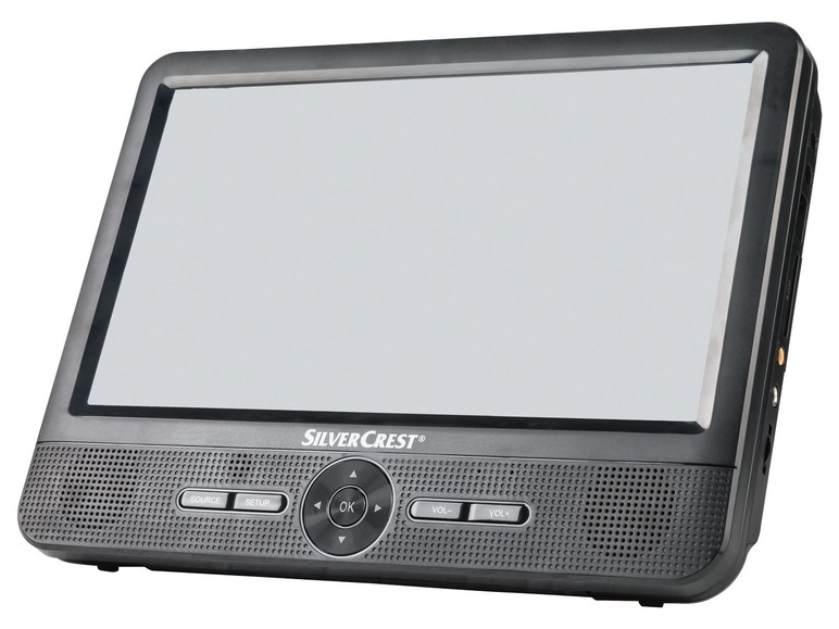 Gehe zu Vollbildansicht: SILVERCREST® Portabler DVD Player »SPDP 18 A1«, mit 2 LCD-Bildschirmen, 9 Zoll - Bild 1