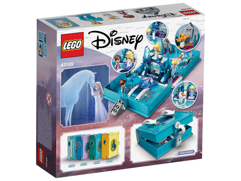 Gehe zu Vollbildansicht: LEGO® Disney 43189 »Elsas Märchenbuch« - Bild 2