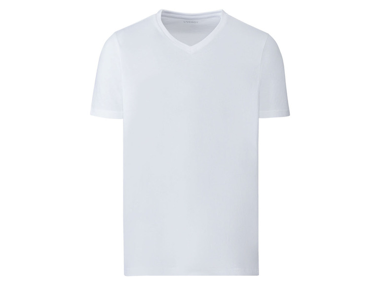 Gehe zu Vollbildansicht: LIVERGY Herren T-Shirt, 3er Set, aus Baumwolle - Bild 6