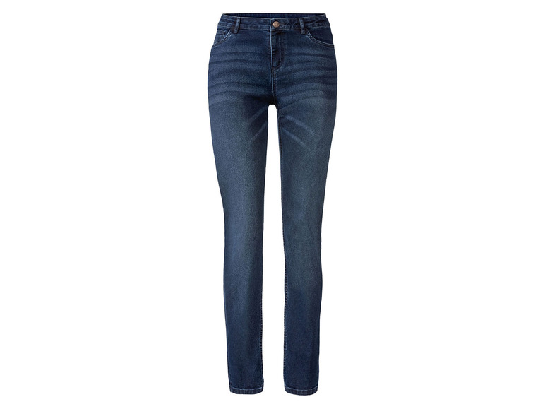 Gehe zu Vollbildansicht: esmara Damen Jeans, Slim Fit, mit normaler Leibhöhe - Bild 2