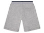 Graue Shorts mit einer Tasche hinten