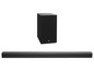 LG Soundbar mit Subwoofer.
