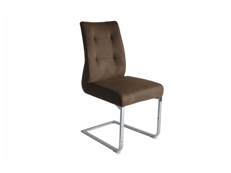 Gehe zu Vollbildansicht: byLIVING Stuhl »Marlen«, 2 Stück, mit ergonomisch gepolsterter Rückenlehne - Bild 21