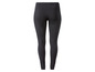 Schwarze Leggings für Damen.