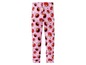Rosa Leggings mit Elmo-Motiv