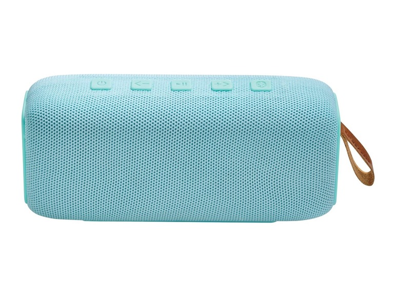 Gehe zu Vollbildansicht: SILVERCREST® Bluetooth Lautsprecher »Pastell«, mit Trageschlaufe, LED-Anzeige, Li-Ion-Akku - Bild 2