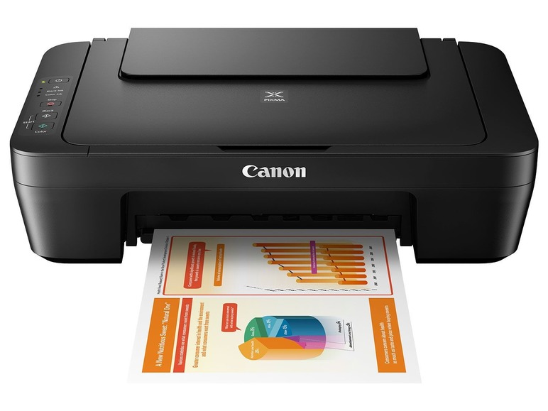 Gehe zu Vollbildansicht: Canon Pixma MG2555S 3in1 Multifunktionsdrucker - Bild 1