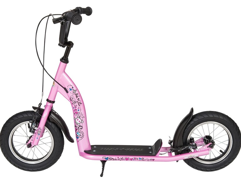 Gehe zu Vollbildansicht: Star Trademarks Kinderscooter 12, kindgerechter Bremsgriff und rutschfestes Trittbrett - Bild 25