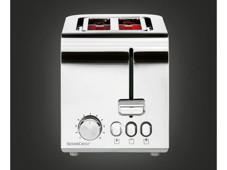 Gehe zu Vollbildansicht: SILVERCREST® KITCHEN TOOLS Toaster »STS 850 E1« Spraylack - Bild 17