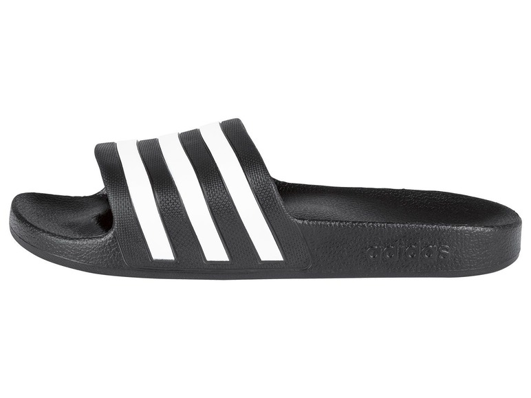Gehe zu Vollbildansicht: adidas Herren Adilette, mit weichem Cloudfoam Fußbett - Bild 5