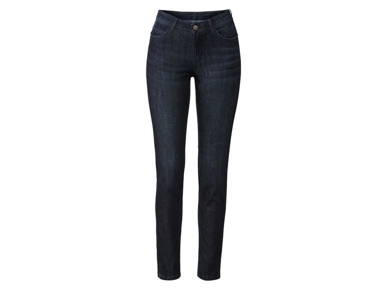 Gehe zu Vollbildansicht: ESMARA® Jeans Damen, Skinny Fit, Super-Stretch-Material, mit Baumwolle, mit Elasthan - Bild 8