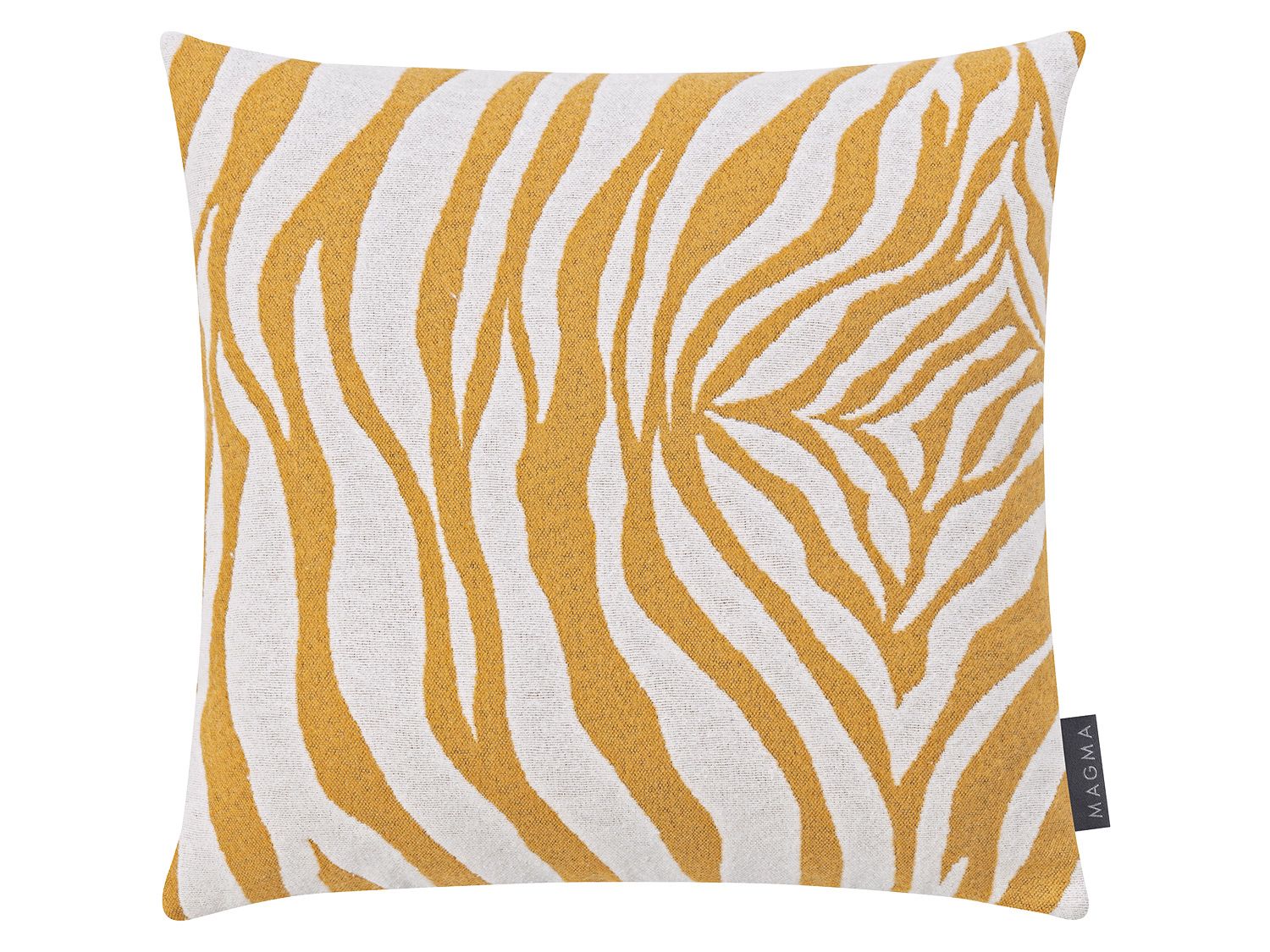 MAGMA Kissenhülle CEBRA (senf, 50 x 50 cm) | 04005380489298