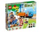 LEGO Duplo Zug mit Kran und Boot