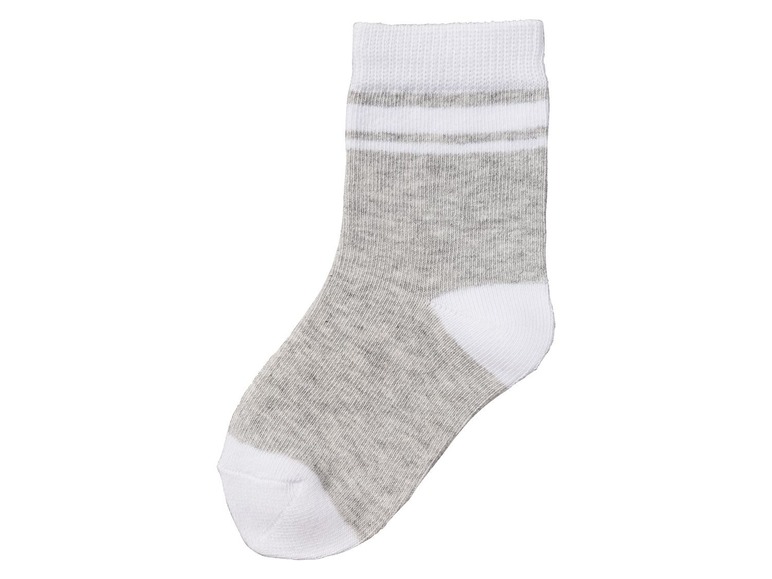Gehe zu Vollbildansicht: LUPILU® Kleinkinder Socken Jungen, 7 Paar, mit Baumwolle - Bild 13