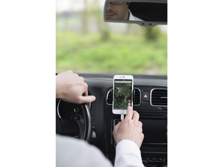 Gehe zu Vollbildansicht: Hama Universal-Smartphone-Halter, Geräte mit einer Breite von 4,5 - 9 cm - Bild 6