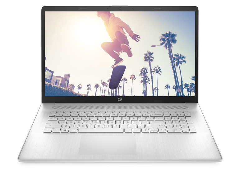 Gehe zu Vollbildansicht: HP 17,3 Zoll Laptop 17-cn0054ng mit Intel® Core™ i51135G7 / 512 GB SSD / Windows 10 Home 64 - Bild 1