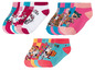 Socken mit Hello Kitty, LOL Surprise und Paw Patrol Motiven.