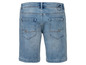 Blaue Denim Shorts mit East Coast Ocean Logo