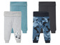Baby Leggings mit Mausdruck, Camouflage und unifarben.