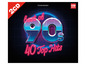 Zwei CDs mit den größten Hits der 90er