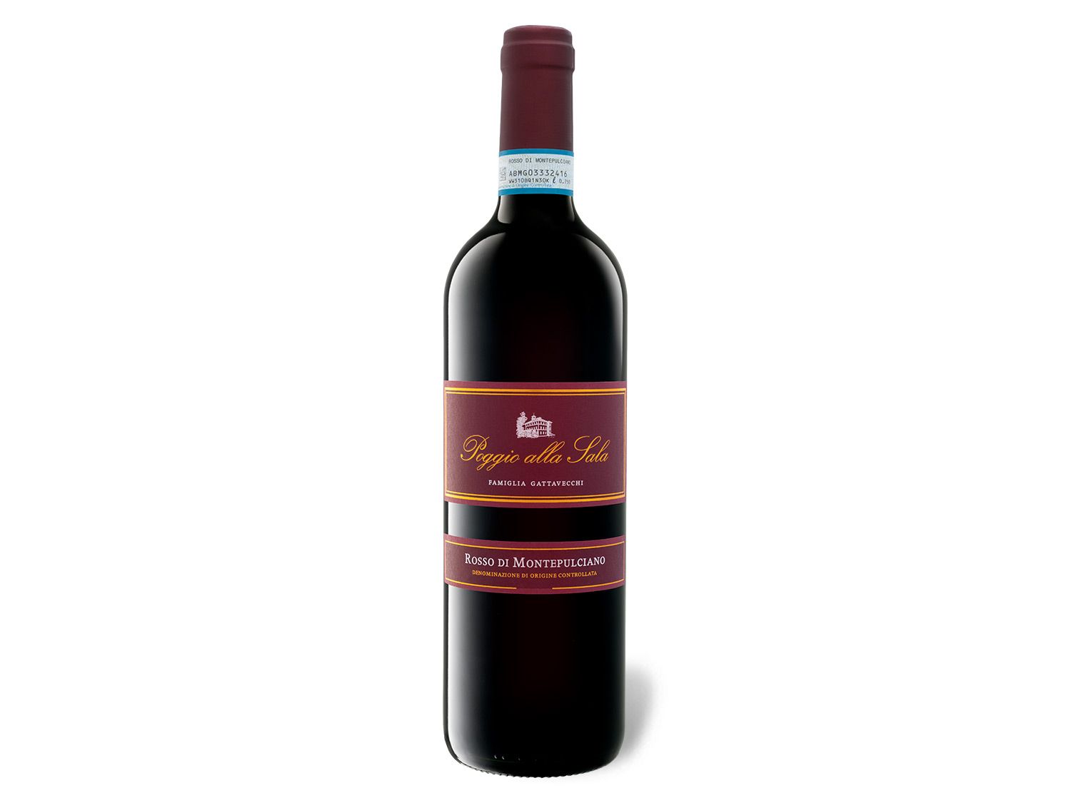 Poggio alla Sala Rosso di Montepulciano DOC trocken, Rotwein 2019 Wein & Spirituosen Lidl DE