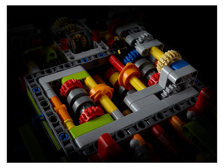Gehe zu Vollbildansicht: LEGO® Technic 42115 »Lamborghini Sián FKP 37« - Bild 16