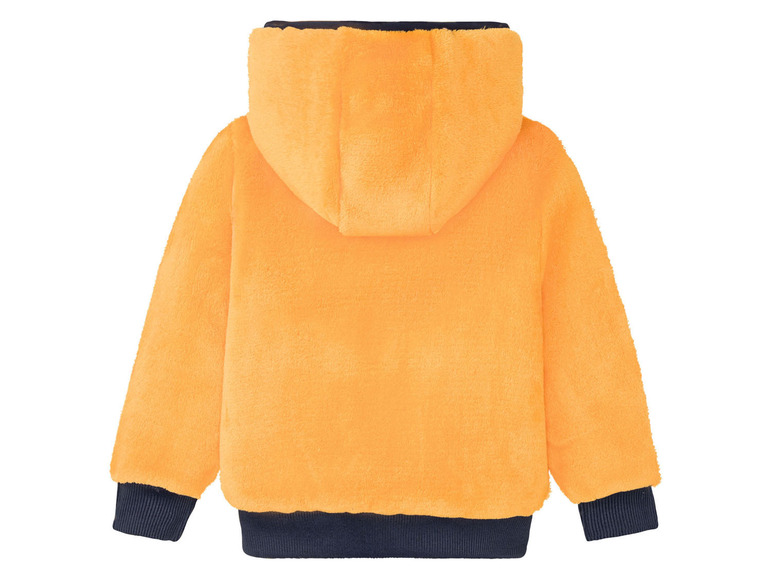 Gehe zu Vollbildansicht: lupilu® Kleinkinder Jungen Wendesteppjacke, mit Fleece - Bild 5