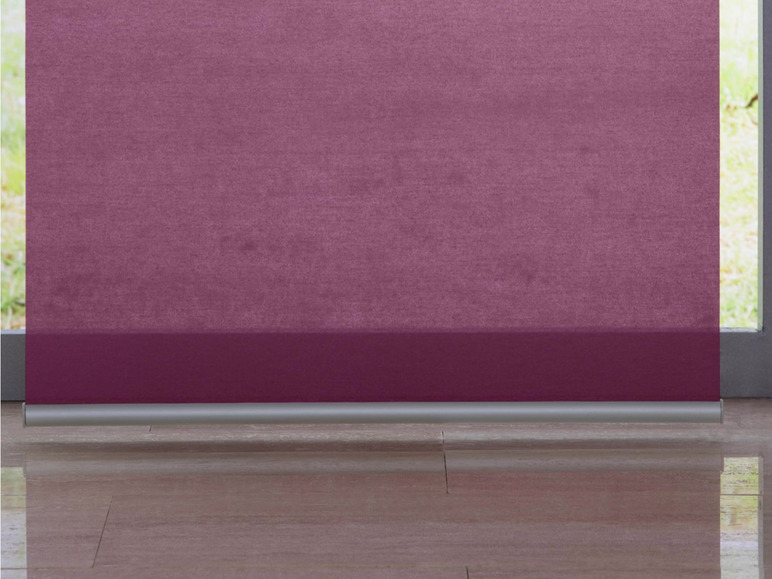 Gehe zu Vollbildansicht: mydeco Schiebevorhang »Basic«, 60 x 300 cm, halbtransparent, modern und leicht - Bild 54