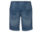 Blaue Jeans-Shorts für Herren.