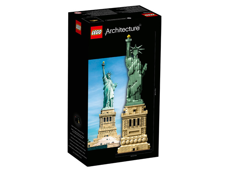 Gehe zu Vollbildansicht: LEGO® Architecture 21042 »Freiheitsstatue« - Bild 2