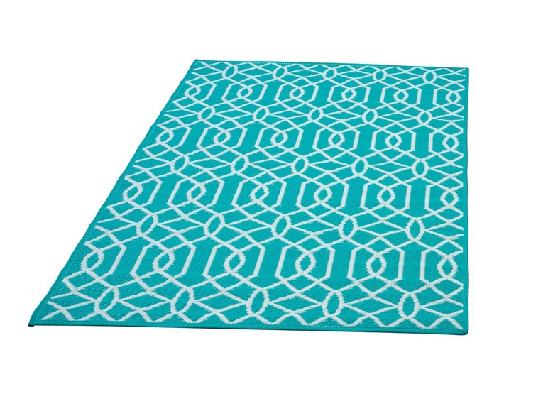 Gehe zu Vollbildansicht: FLORABEST® FLORABEST Outdoorteppich, 120 x 180 cm, aus wasserfesten Fasern, witterungsbeständig - Bild 2