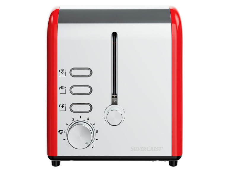 Gehe zu Vollbildansicht: SILVERCREST® Toaster, mit 6-Stufen-Bräunungsregler - Bild 12