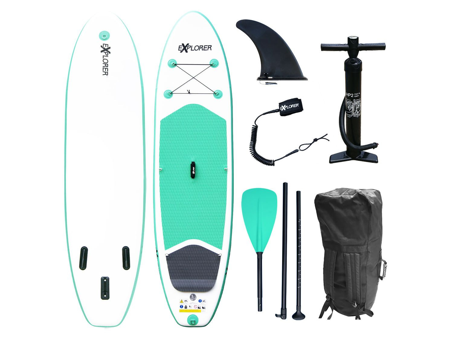 Explorer Stand-up-Paddleset MIAMI 300 | LIDL | Stand-up Paddleboards