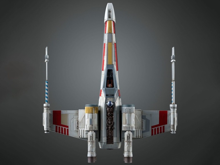 Gehe zu Vollbildansicht: Bandai Modellbausatz »X-Wing Starfighter«, Maßstab 1:72, ab 13 Jahren - Bild 9