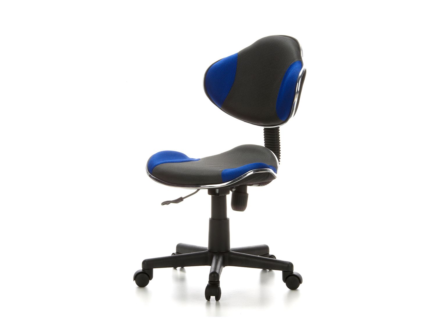 hjh OFFICE Kinderschreibtischstuhl / Kinderstuhl KIDDY GTI-2 (Grau / Blau) | 4260182531167X