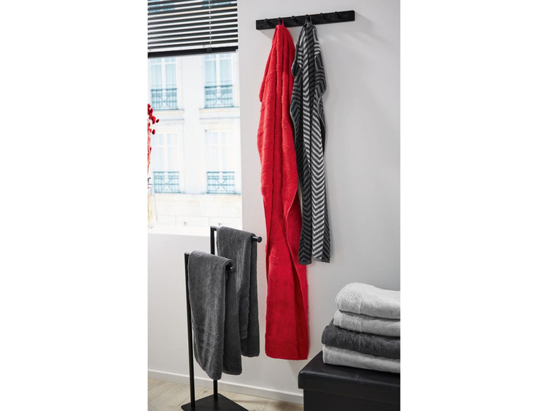 Gehe zu Vollbildansicht: MIOMARE® Handtuch, 2 Stück, 50 x 100 cm, aus Baumwolle - Bild 12