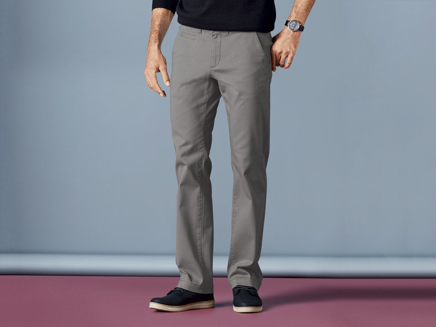 Hombres Pantalón Sarga \u0026 # 34; Livergy \u0026 # 39; [139458] | Ropa de hombre |  merkandi.es - Merkandi B2B