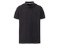 Ein schwarzes Poloshirt von Livergy.
