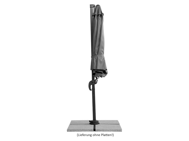 Gehe zu Vollbildansicht: Schneider Ampelschirm »Rhodos Junior«, 300/8, mit Kurbel - Bild 12