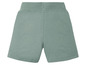 Grüne Herren-Shorts aus Baumwolle.