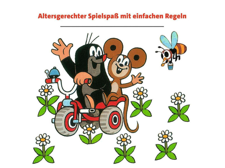 Gehe zu Vollbildansicht: Ravensburger Gesellschaftsspiel Maulwurf Lieblingsspiel - Bild 4
