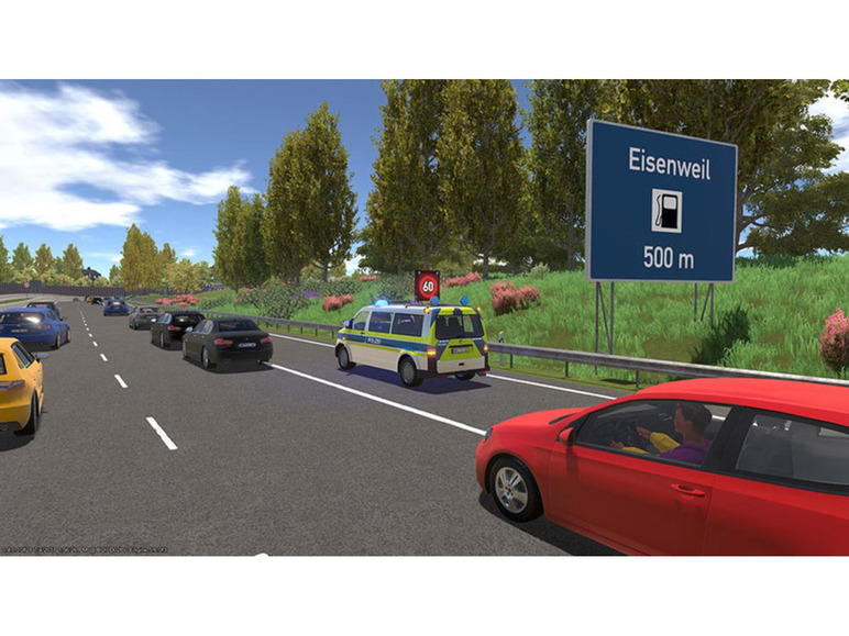 Gehe zu Vollbildansicht: NBG Autobahn-Polizei Simulator 2 - Konsole PS4 - Bild 6