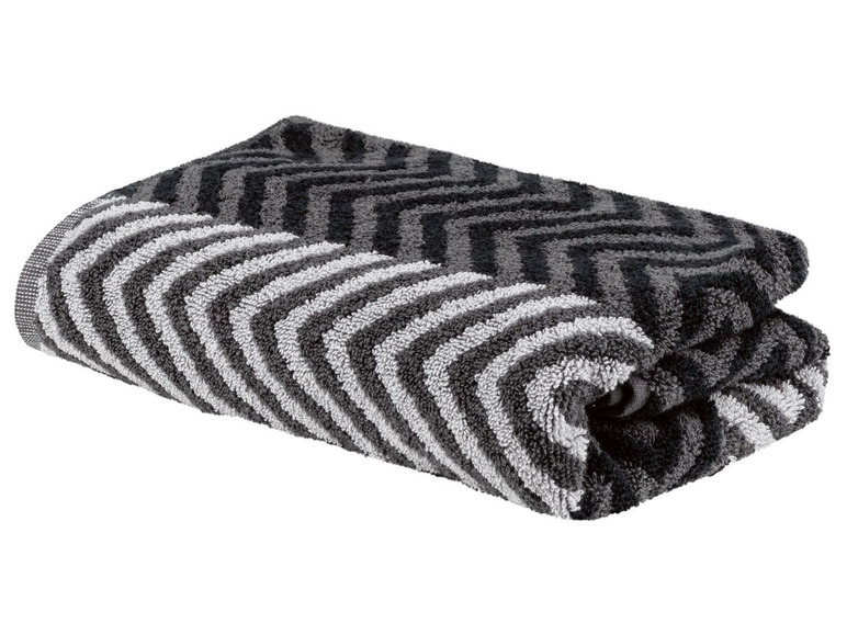 Gehe zu Vollbildansicht: MIOMARE® Handtuch, 2 Stück, 50 x 100 cm, aus Baumwolle - Bild 11