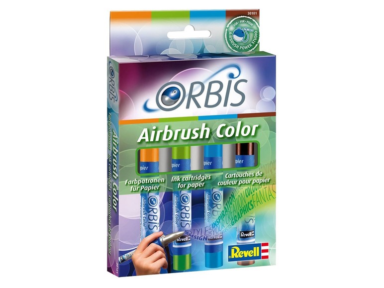 Gehe zu Vollbildansicht: Revell ORBIS Farbpatronen »Airbrush Color«, zum Sprayen, in unterschiedlichen Farben - Bild 5